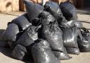 Rubbish black bags (Image: pxhere.com)