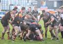 Falmouth RFC moved 11 points clear of the bottom two