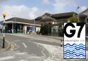 The Royal Cornwall Hospital has set aside an area where G7 VIPs can be treated if necessary