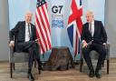Prime Minister Boris Johnson met US President Joe Biden on the eve of the G7 summit in Cornwall. Picture: PA