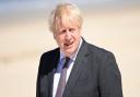 Boris Johnson, at the G7 in Cornwall, said the Delta variant was a ‘serious, serious concern’. Picture: Leon Neal/PA