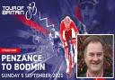 Dave Potter former councillor was instrumental in bringing the Tour of Britain to Cornwall