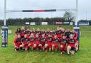 The Penryn Ladies RFC team against Topsham