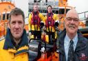 Falmouth RNLI has bid farewell to Andy Jenkin, Neil Capper, Tom Telford  and Alan Rowe