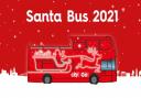 The Go Cornwall Santa Bus will be in Helston and the Lizard area on Monday evening