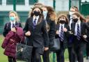 Increased Covid restrictions and safety measures for schools ahead of Plan B review. Picture: PA