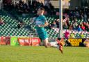 Harry Aaronson scored a try in Cornwall RLFC's first match last week. Picture: Patrick Tod