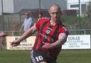 Pat Shaughnessy who had a good game against Porthleven on Monday