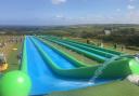 A 360ft long slide will bring fun for families  Picture: Giant Slip & Slide Facebook