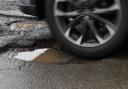 A Cornwall road was among the worst for pothole reports in the South West of England in the last three years