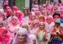 Pink Wig Parade is starting the week's worth of celebrations on Friday night. Picture: Colin Higgs