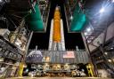 NASA is preparing to launch its Artemis 1 mission on Monday  Picture: PA Images