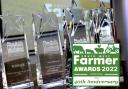 Who are going to be this year's winners of the South West Farmer Awards?