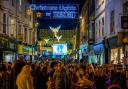 Christmas celebrations returned to Truro last week