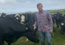 Heydon Dark founded the farm business two years ago