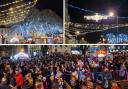 The Falmouth Christmas light switch-on