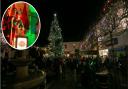 Camborne lit up on Friday as the countdown to Christmas starts