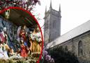 Christmas services at St Michael's Church in Helston, as well as other churches in Helston and Porthleven