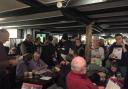The community of St Martin joined together to sing Christmas Carols at The Prince of Wales pub.