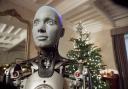 AI robot Ameca, developed in Cornwall, will give  Channel 4's alternative Christmas message