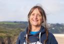 Sue Sayer, Founder, and Director of the Cornwall Seal Group Research Trust