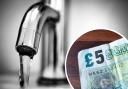 The average household bill for water and wastewater for 2023/24 will be £476, compared to £472 last year.