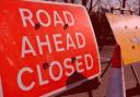 The main Helston to Redruth will be closed for three days this week