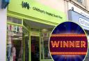 Children's Hospice South West is hoping to find the winner of a ticket bought at its Camborne shop