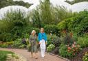 Queen Consort Camilla filmed Antiques Roadshow with Fiona Bruce at the Eden Project in Cornwall