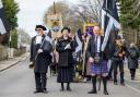 Truro's St Piran's Day Parade will be leaving St George's Road at 1pm.