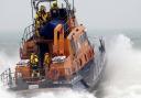 Penlee Lifeboat launched in terrible weather conditions to what is now thought was a hoax call. File picture