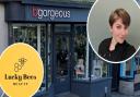 Lucy Phillips, owner of Lucky Bees based at BeGorgeous in Helston