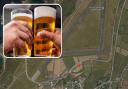 The cafe at Perranporth Airfield will be allowed to sell alcohol going forward  Image: Google Maps / Pexels