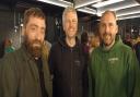 Verdant founders Adam Robertson, James Heffron and Richard White in the Taproom