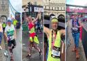 People from Cornwall who took part in last weekend's London Marathon