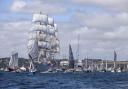 It's not long until the Tall Ships Race comes to Falmouth