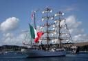 The parade of sail has been cancelled