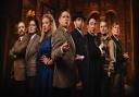 The cast of The Mousetrap's 70th anniversary tour