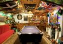 Inside the Irish Pirate in Cornwall, in the running as Britain's Best Pub Shed