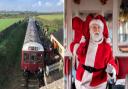 Santa will be making his way to Helston Railway this December