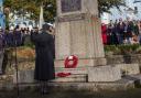 Remembrance service will take place in Falmouth and around Cornwall