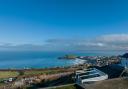 The Salboy retirement development taking shape in St Ives last year