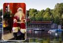 Santa will be at the Lakeside Cafe in Helston over the next two weekends