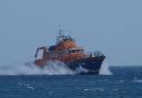 Two lifeboats were launched to go the diving boat's aid