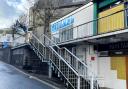 The former public toilets at Newquay up for auction