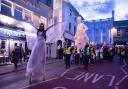 Bash Street angel HD Lantern Humphry Davy Lantern Parade in 2022