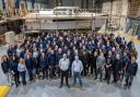 The team at Cockwells Modern & Classic Boatbuilding