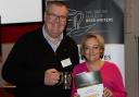 Georgina Young celebrates winning two prestigious beer industry awards