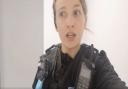 Police constable Leanne Gould appeared in a Cornwall Police Federation video during the G7 summit in Cornwall