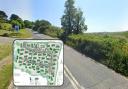 Outline planning permission is being sought for a new holiday park in Newquay. Image: Image: Atlantic Design Studio/Google Street View